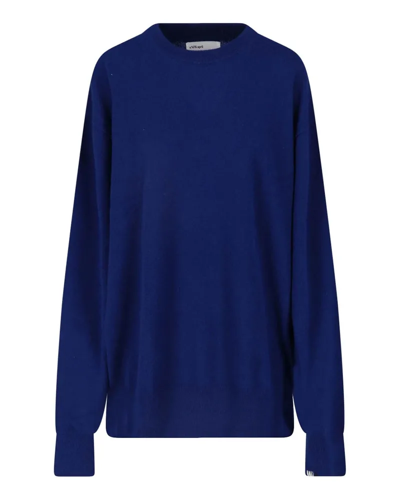 extreme cashmere Rundhalspullover - Blau Blau