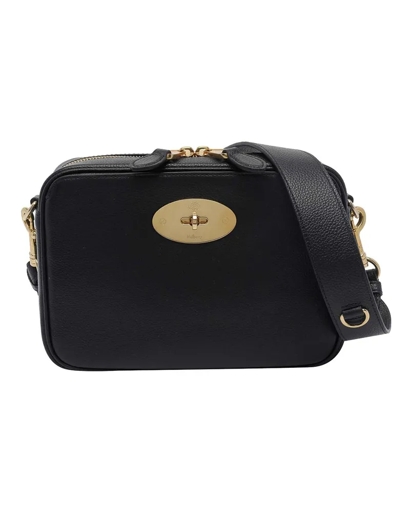 Mulberry Umhängetasche - Schwarz Schwarz