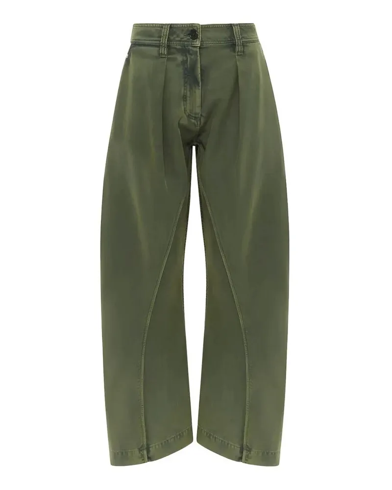 J.W.Anderson J. W. Anderson Straight Leg Jeans - Grün Grün