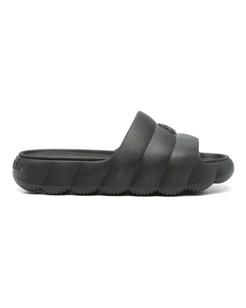Moncler Sandalen - Schwarz Schwarz