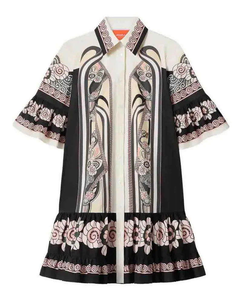 La DoubleJ Kurzes Kleid - Schwarz Schwarz