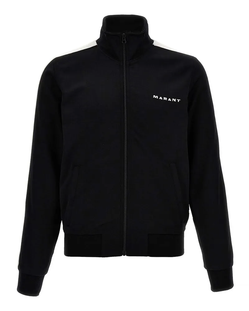 Isabel Marant Sweatshirt - Weiß Schwarz