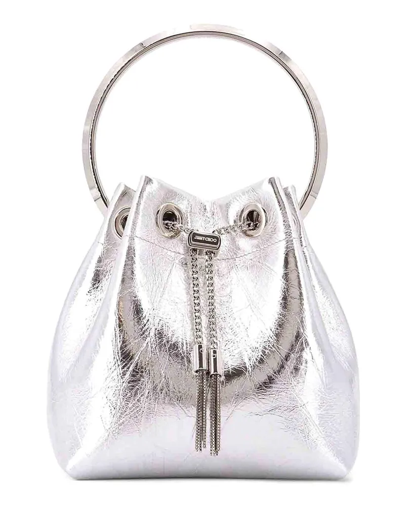 Jimmy Choo Umhängetasche - Silber Silber