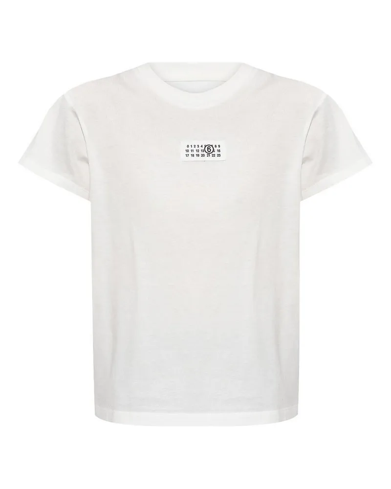 Maison Margiela T-Shirt - Weiß Weiß