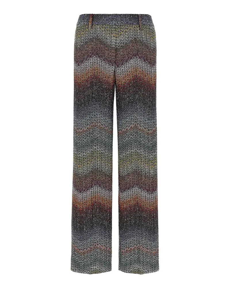 Missoni Casual Hose - Bunt Bunt