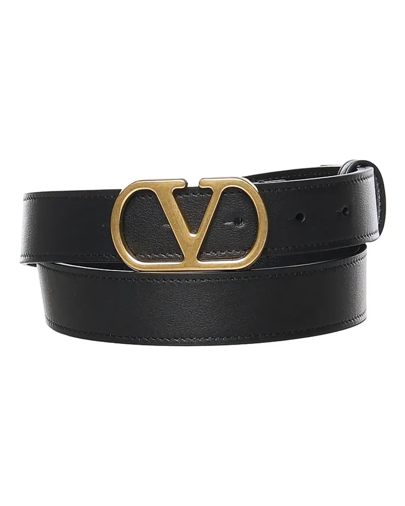 Valentino Garavani Gürtel - Schwarz Schwarz