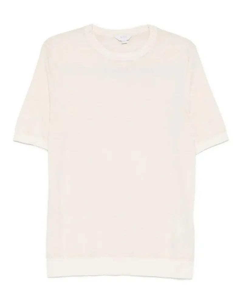 Malo Rundhalspullover - Beige Beige