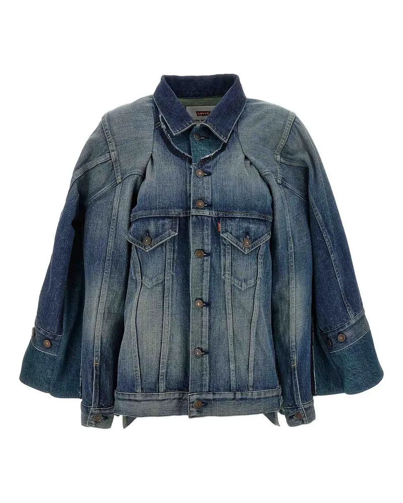Junya Watanabe Blazer - Blau Blau