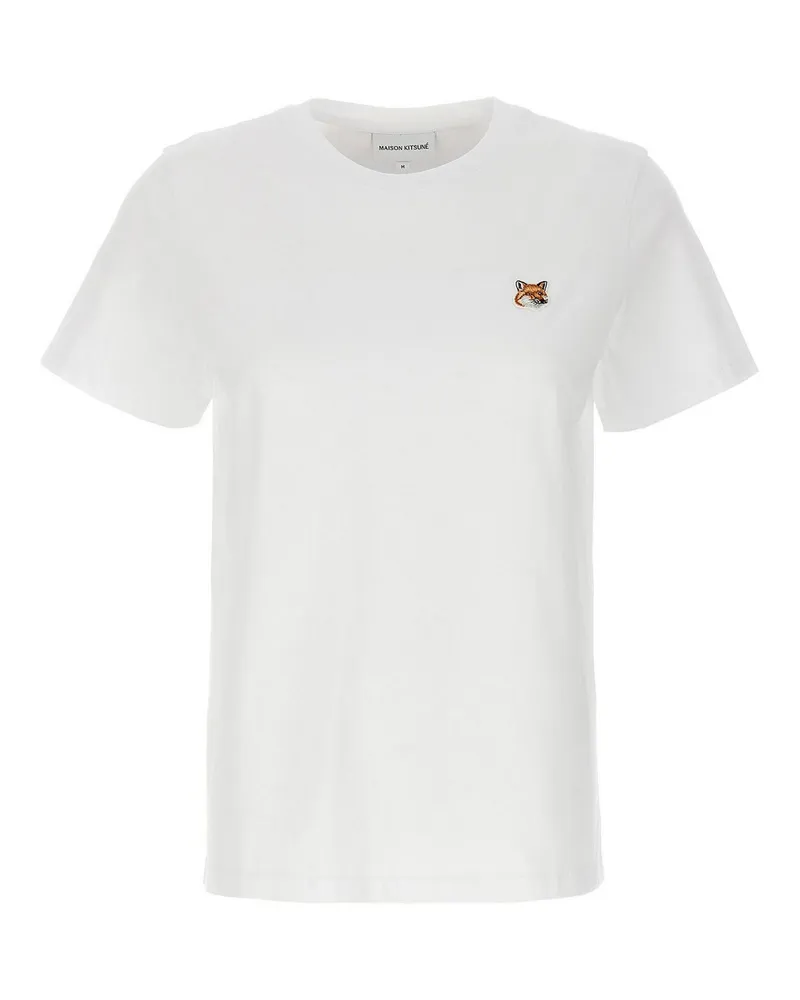 Kitsuné T-Shirt - Weiß Weiß