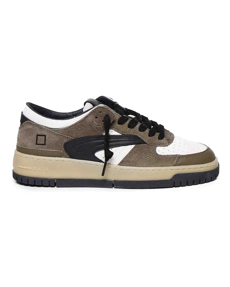 D.A.T.E. D. A.T. E. Sneaker - Dunkelgrün Dunkelgrün
