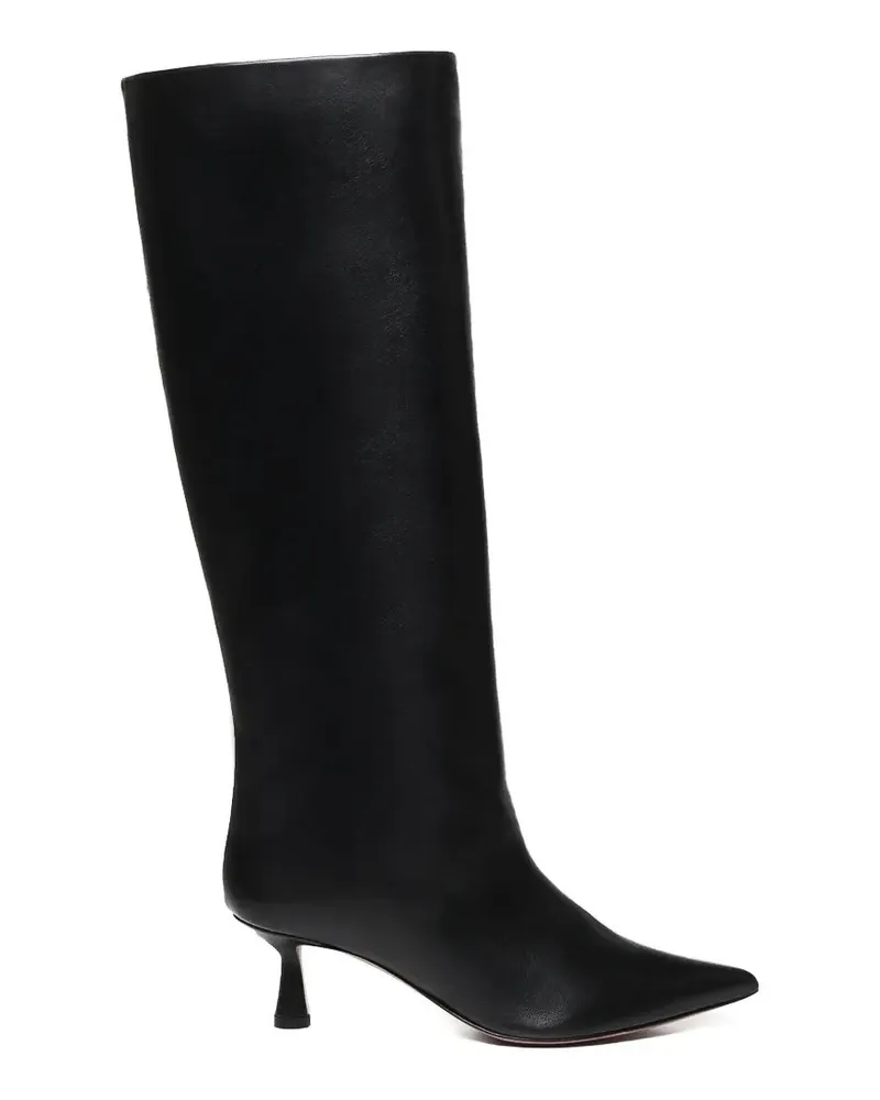 Giuliano Galiano Stiefel - Schwarz Schwarz