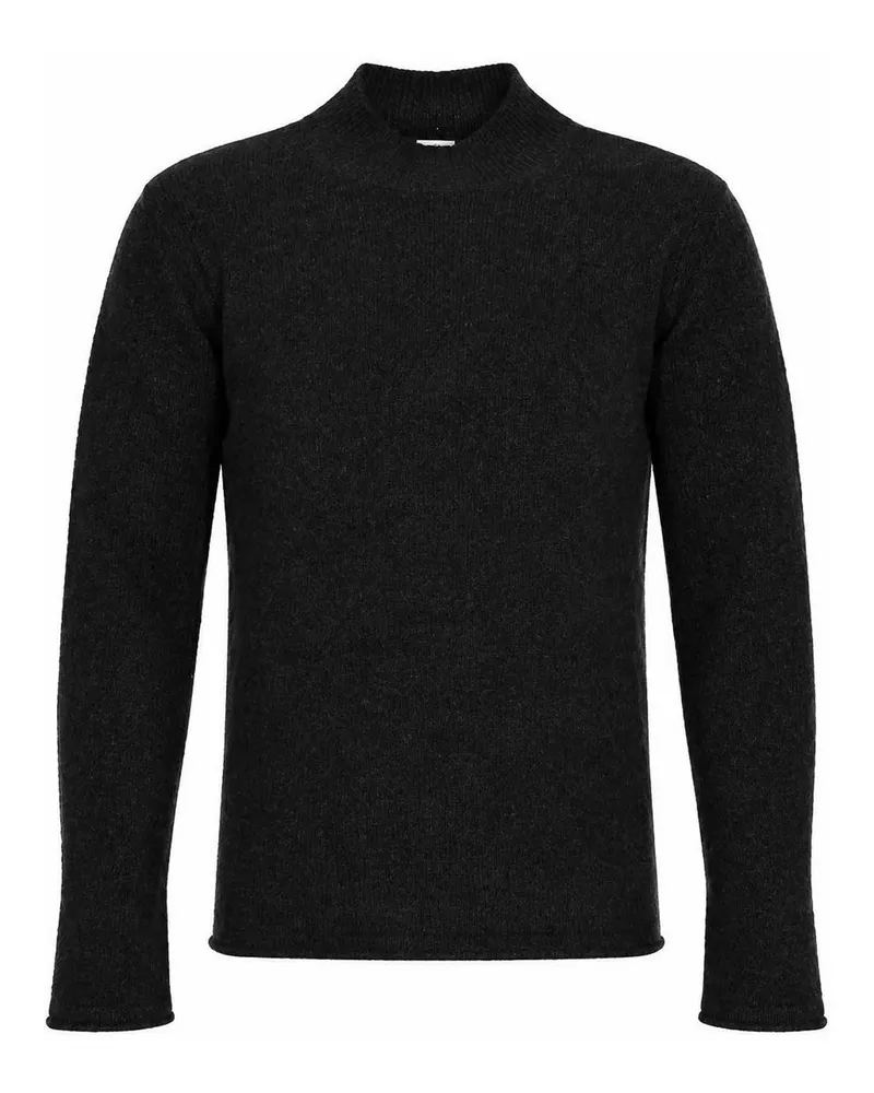 Roberto Collina Rollkragenpullover - Schwarz Schwarz