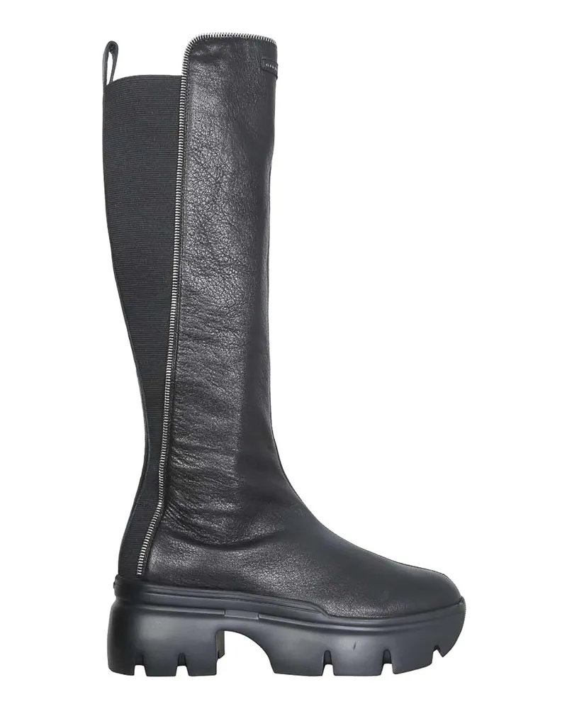 Giuseppe Zanotti Stiefel - Schwarz Schwarz