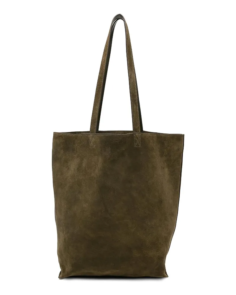 A.P.C. A. P.C. Schultertasche - Grün Grün