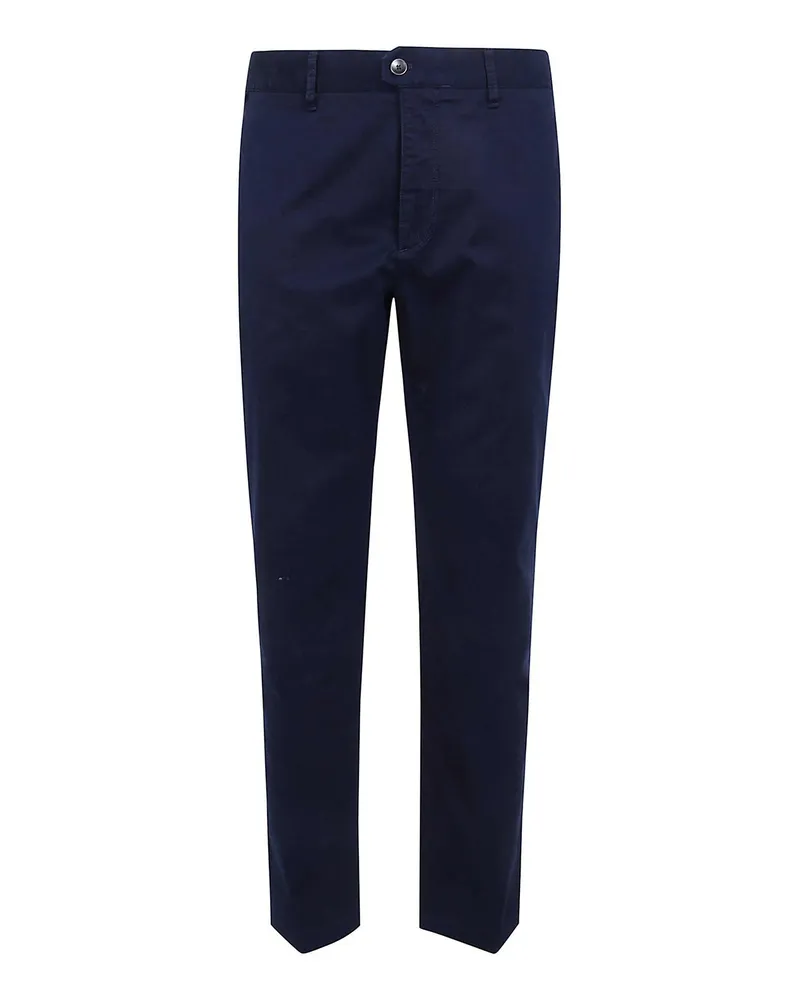 Incotex Casual Hose - Blau Blau