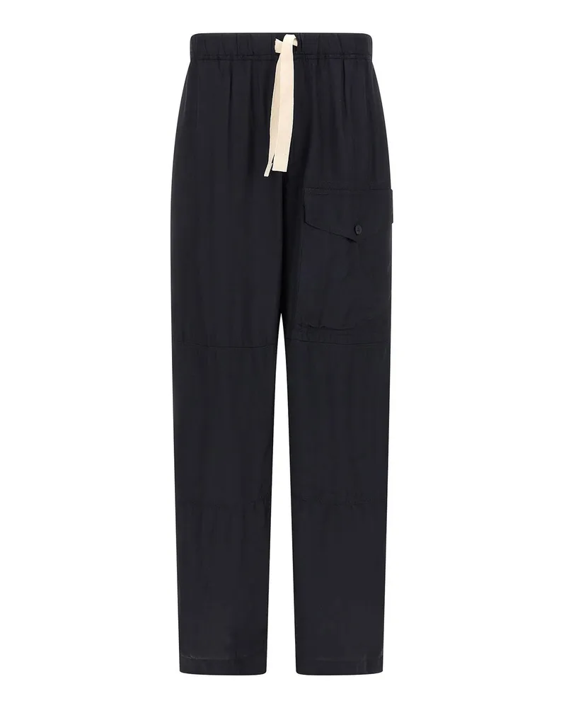 Dries van Noten Casual Hose - Blau Blau
