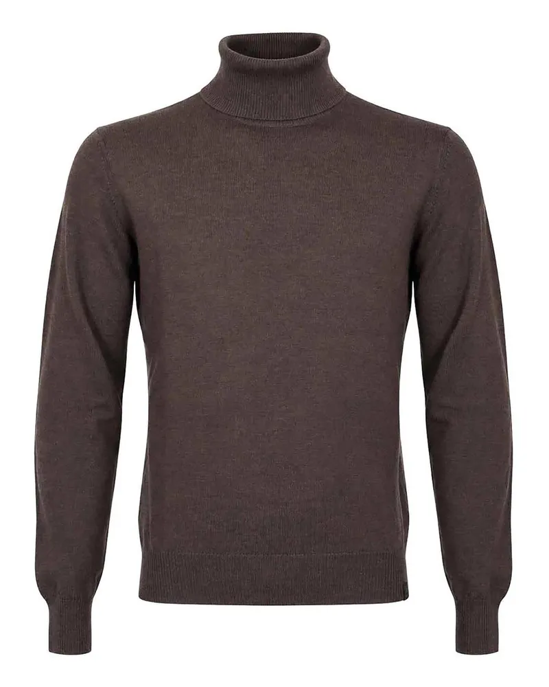 Fay Rollkragenpullover - Bunt Bunt