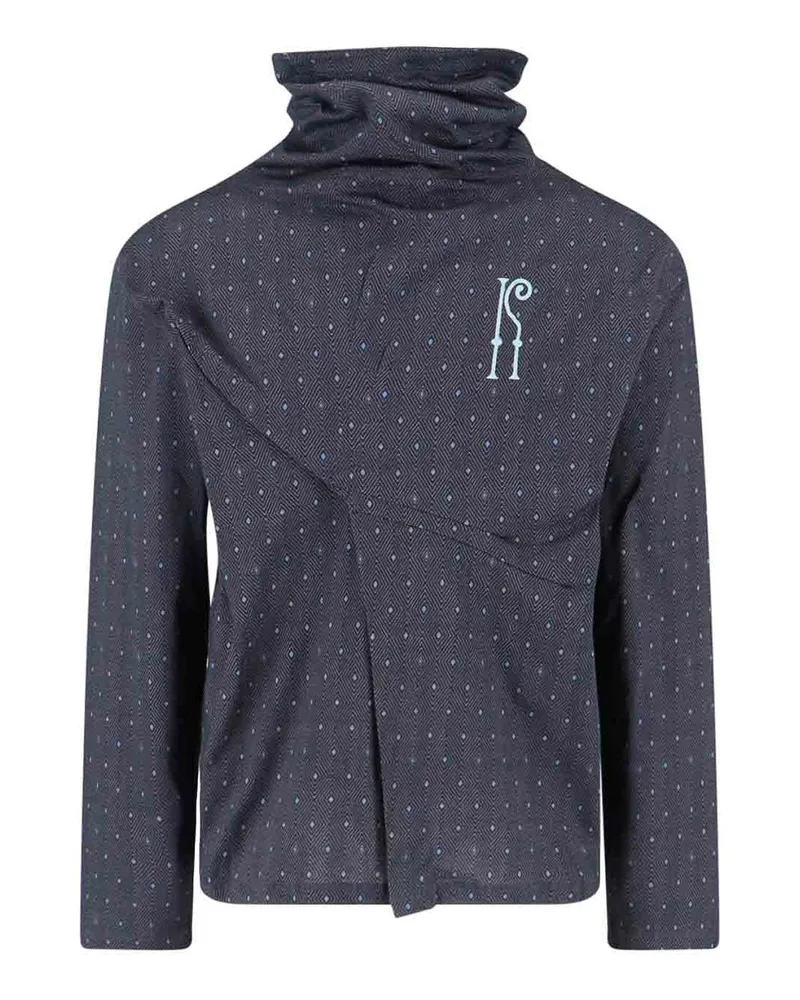 KIKO KOSTADINOV Rollkragenpullover - Schwarz Schwarz
