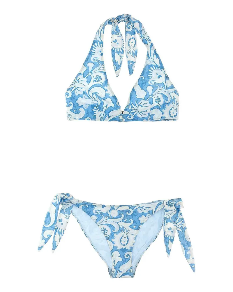 Etro Bikini - Hellblau Hellblau