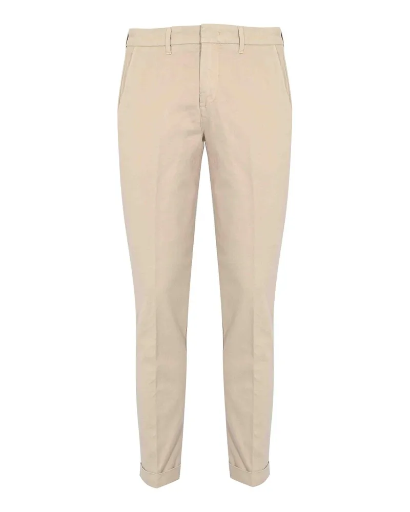 Fay Casual Hose - Beige Beige