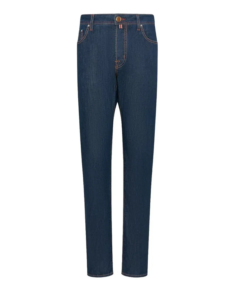 Jacob Cohën Straight Leg Jeans - Blau Blau