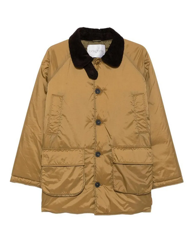 forte_forte Daunenjacke - Gold Gold