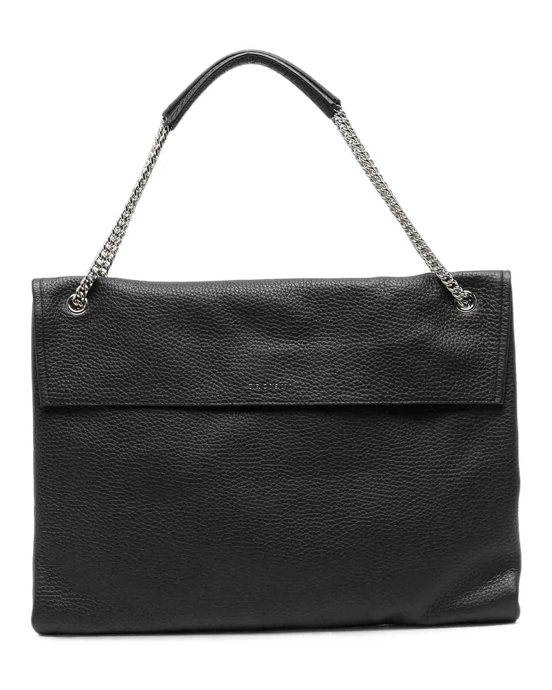 Orciani Shopper - Schwarz Schwarz