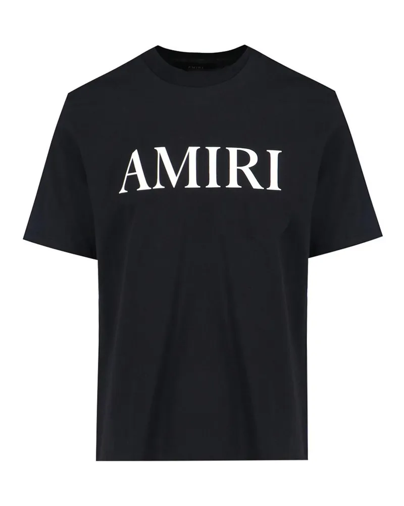 Amiri T-Shirt - Schwarz Schwarz