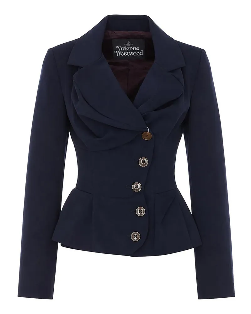 Vivienne Westwood Abendjacke - Blau Blau