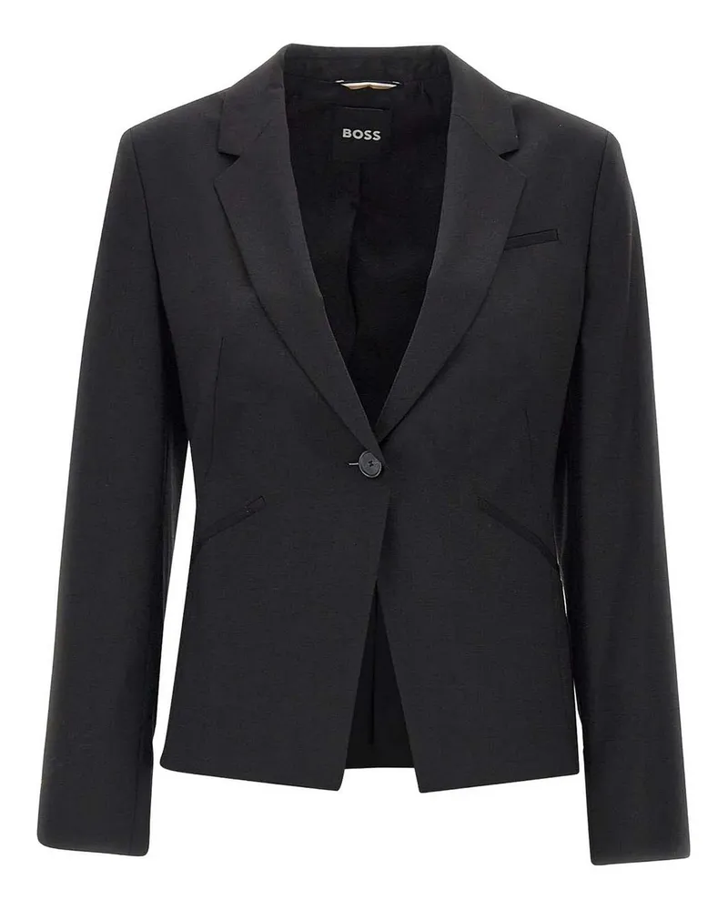 HUGO BOSS Blazer - Schwarz Schwarz