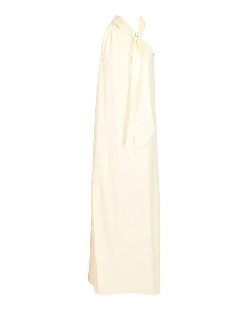 Taller Marmo Maxikleid - Weiß Weiß