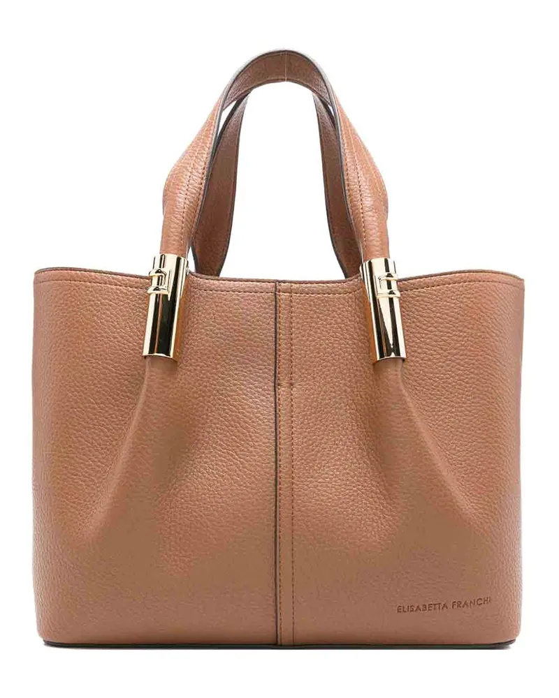 Elisabetta Franchi Umhängetasche - Braun Braun