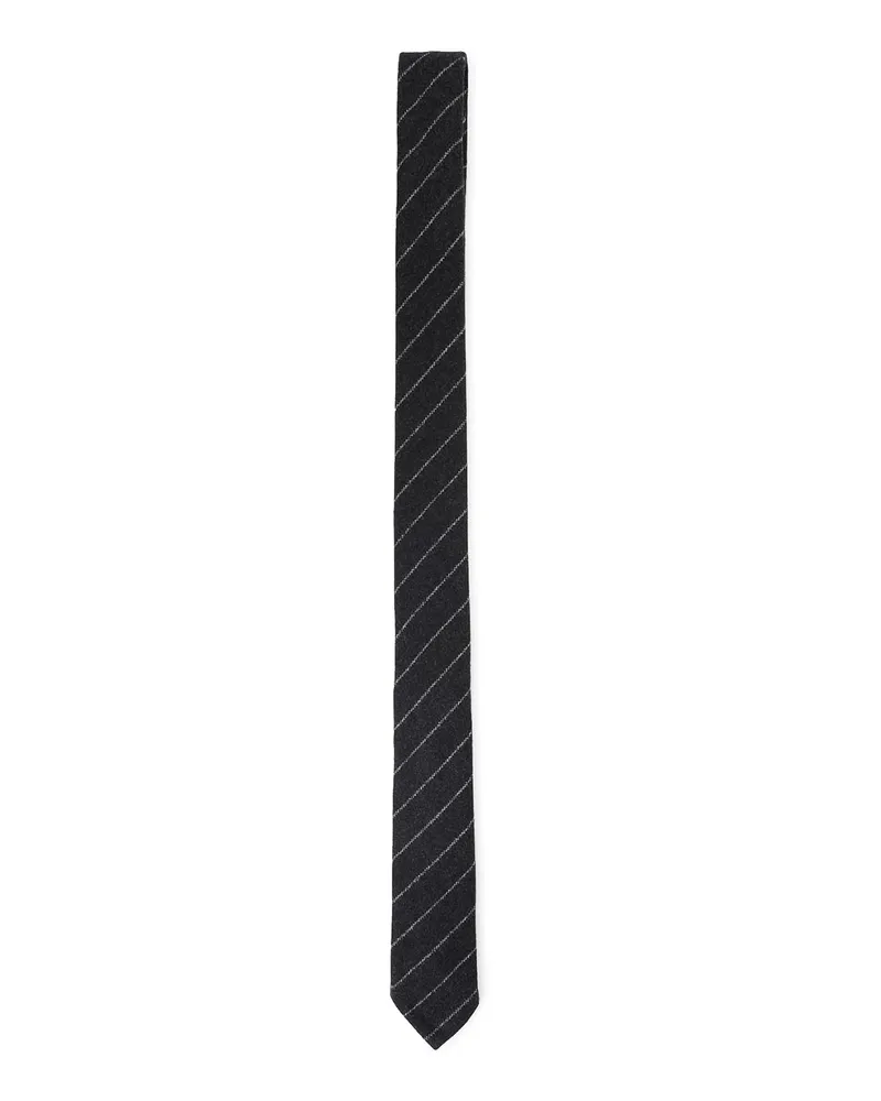 Thom Browne Krawatte - Schwarz Schwarz