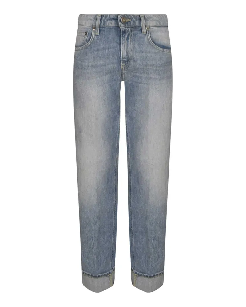 Dondup Straight Leg Jeans Helles