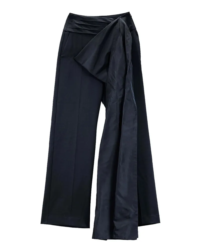 Karl Lagerfeld Casual Hose - Schwarz Schwarz