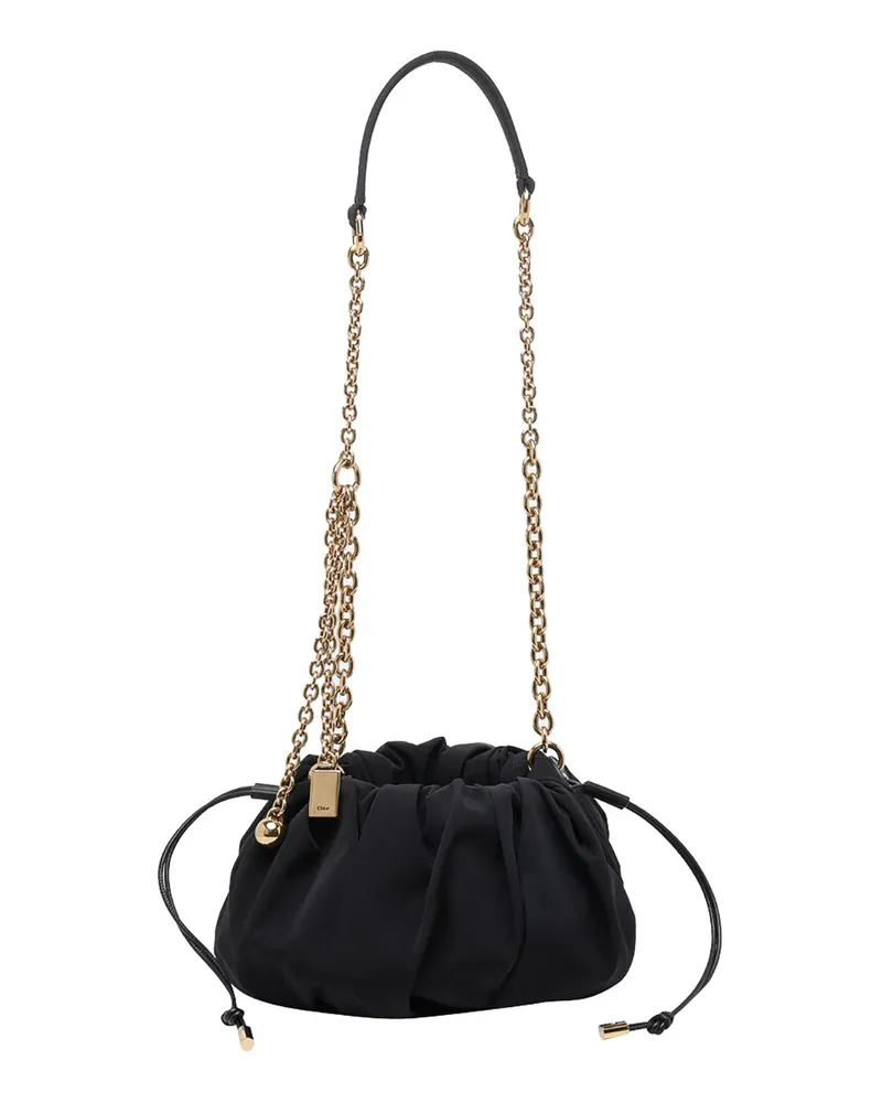 Chloé Schultertasche - Schwarz Schwarz