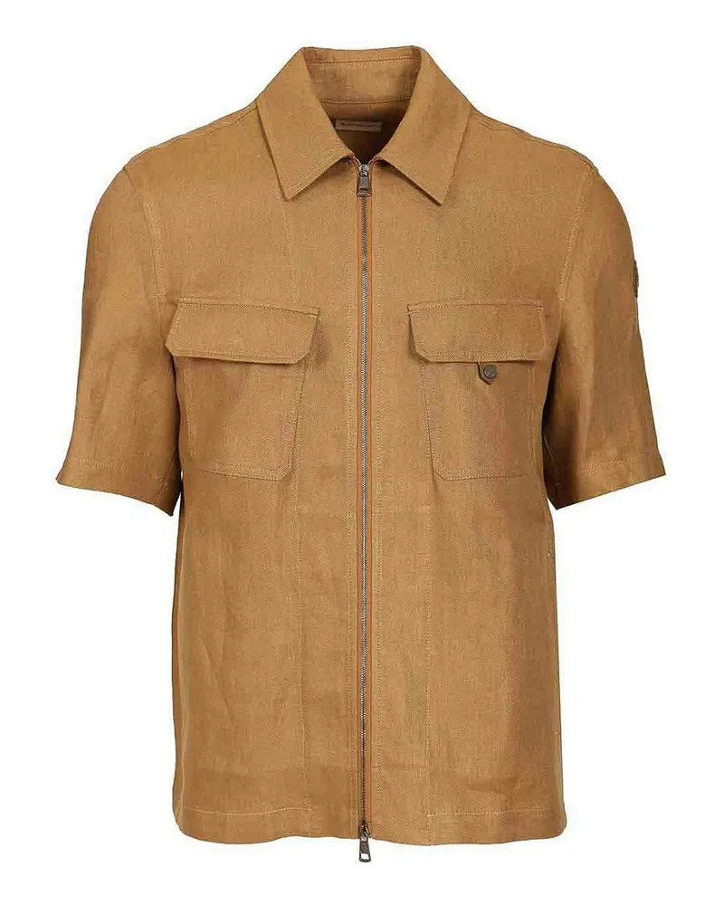 Moncler Hemd - Beige Beige