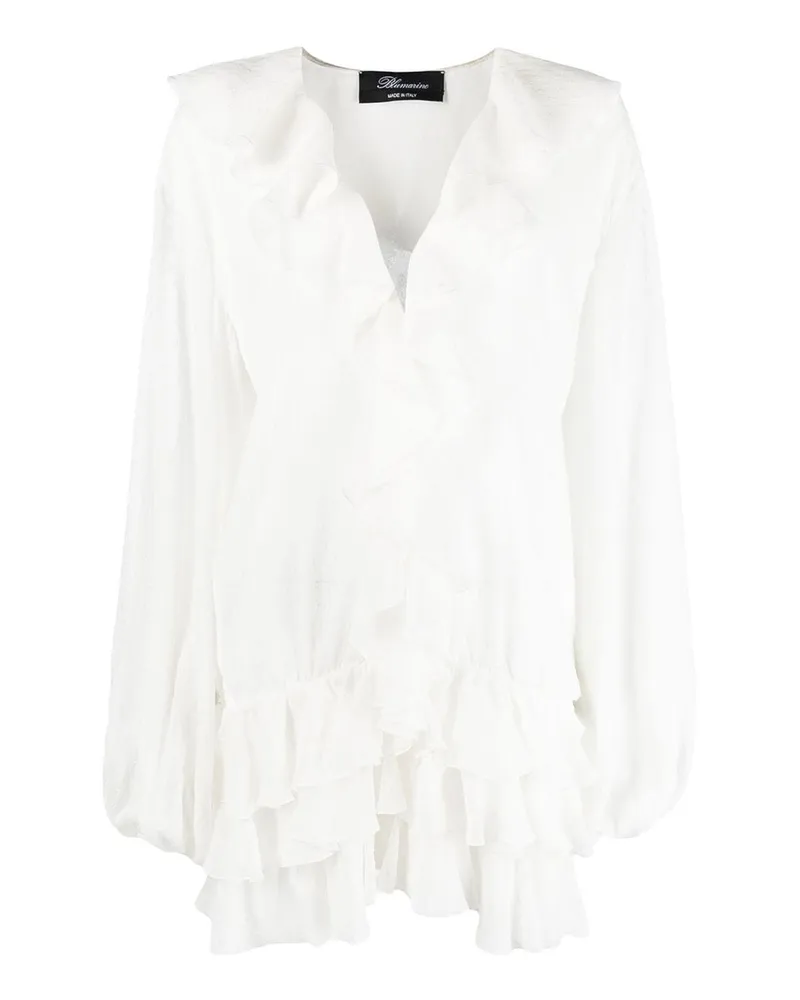 Blumarine Bluse - Weiß Weiß