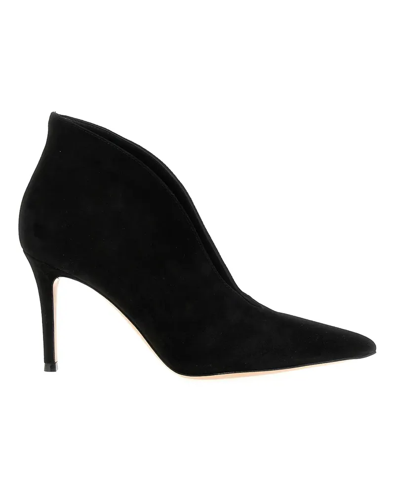 Gianvito Rossi Stiefeletten - Schwarz Schwarz