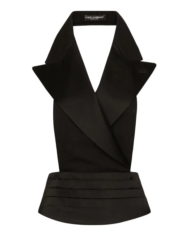 Dolce & Gabbana Top - Schwarz Schwarz