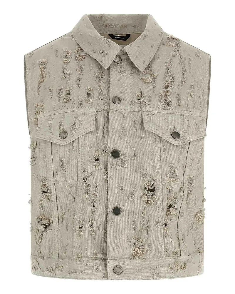 Haikure Weste - Grau Grau