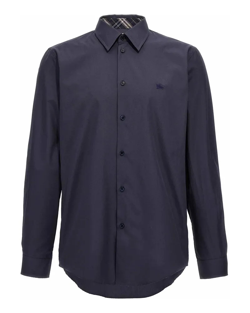 Burberry Hemd - Blau Blau