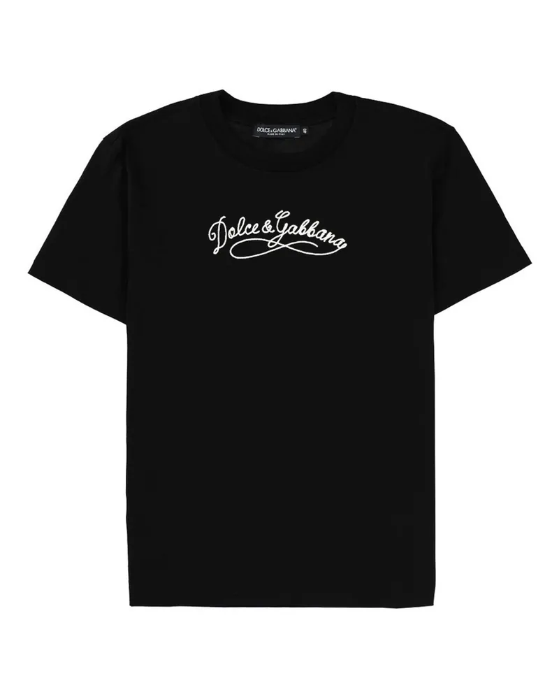 Dolce & Gabbana T-Shirt - Schwarz Schwarz