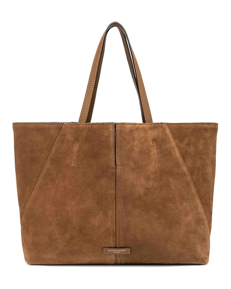 Gianni Chiarini Shopper - Camel Camel