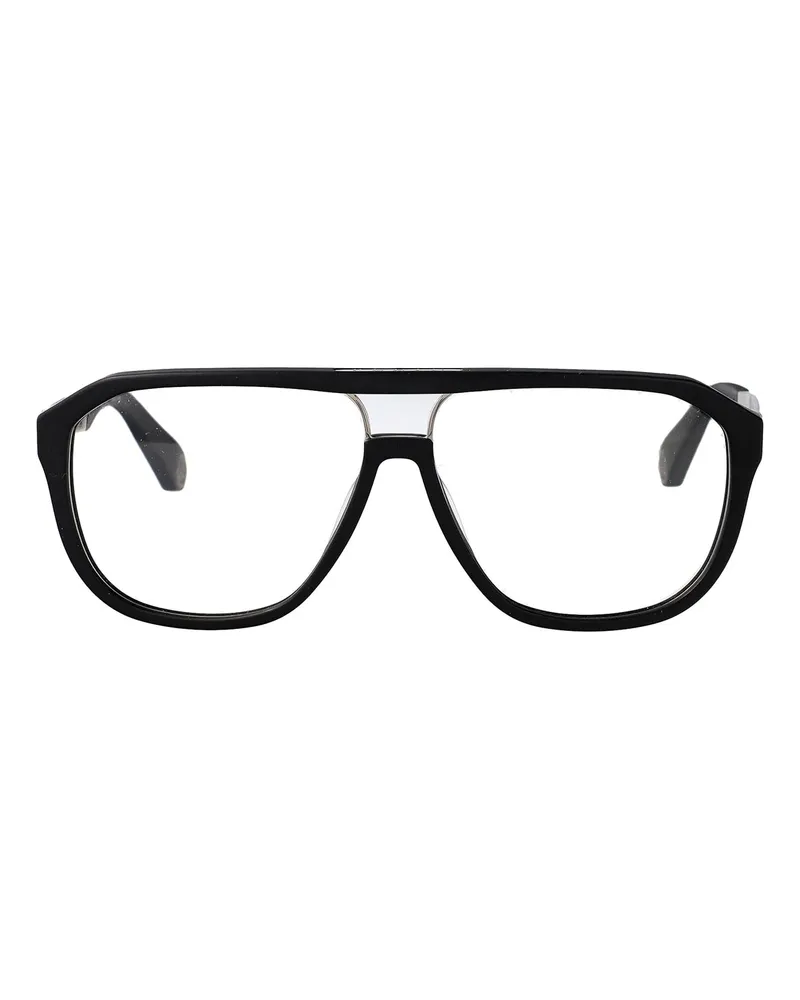 Philipp Plein Sonnenbrille - Schwarz Schwarz