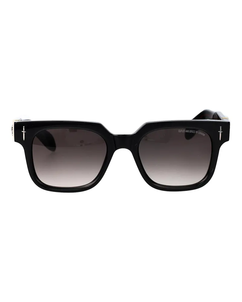 Cutler and Gross Sonnenbrille - Schwarz Schwarz