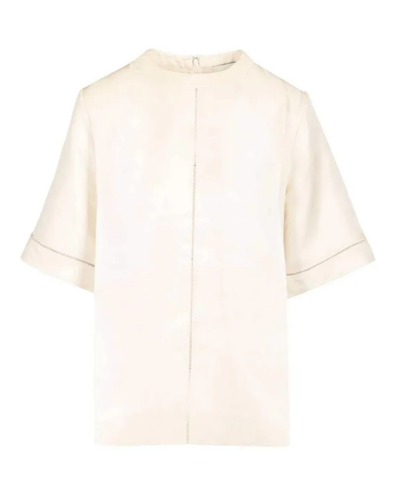 Loulou Studio T-Shirt - Weiß Weiß