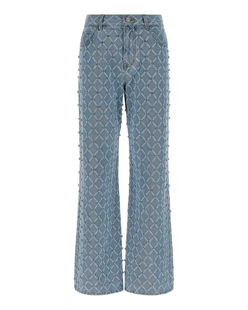 Pinko Straight Leg Jeans - Hellblau Hellblau