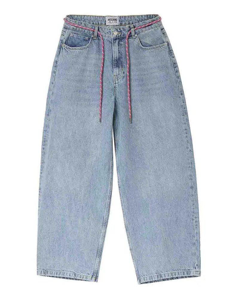 Moschino Bootcut Jeans - Blau Blau