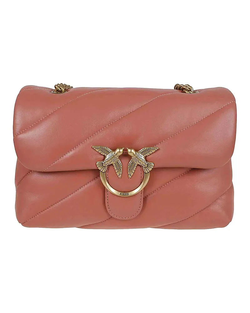 Pinko Umhängetasche - Gold Gold